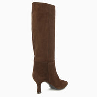 Botte Hanna en Cuir Noir