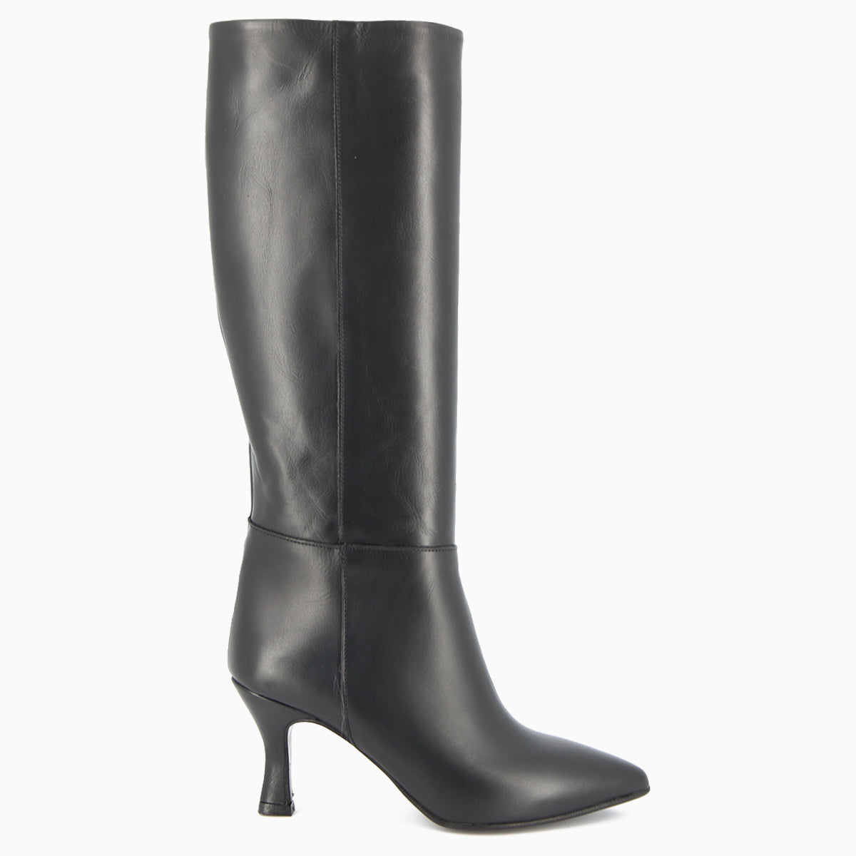 Botte Hanna en Cuir Noir