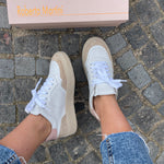 Kylie Sneakers White - Pink