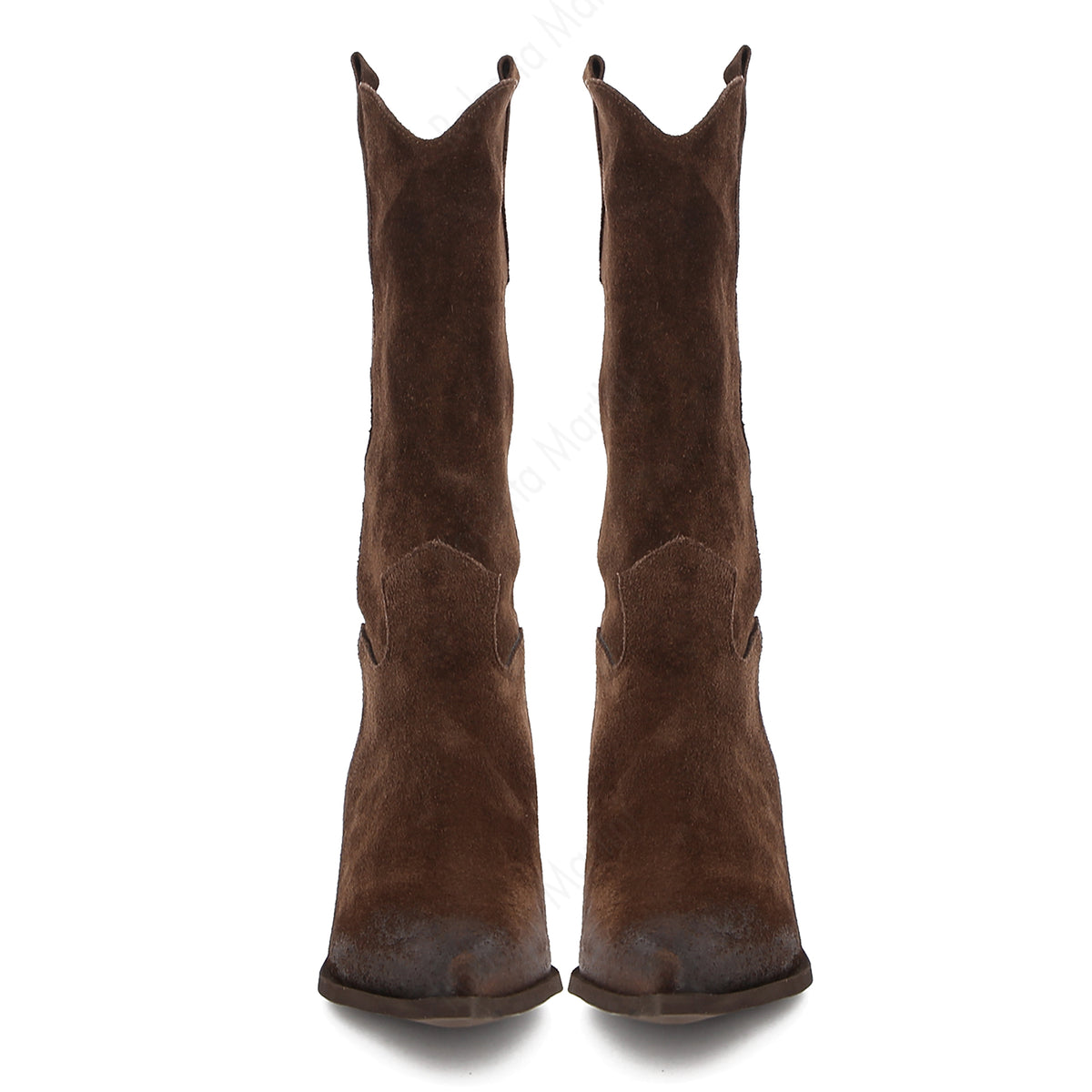 Texan Boot Jenny Leather Black
