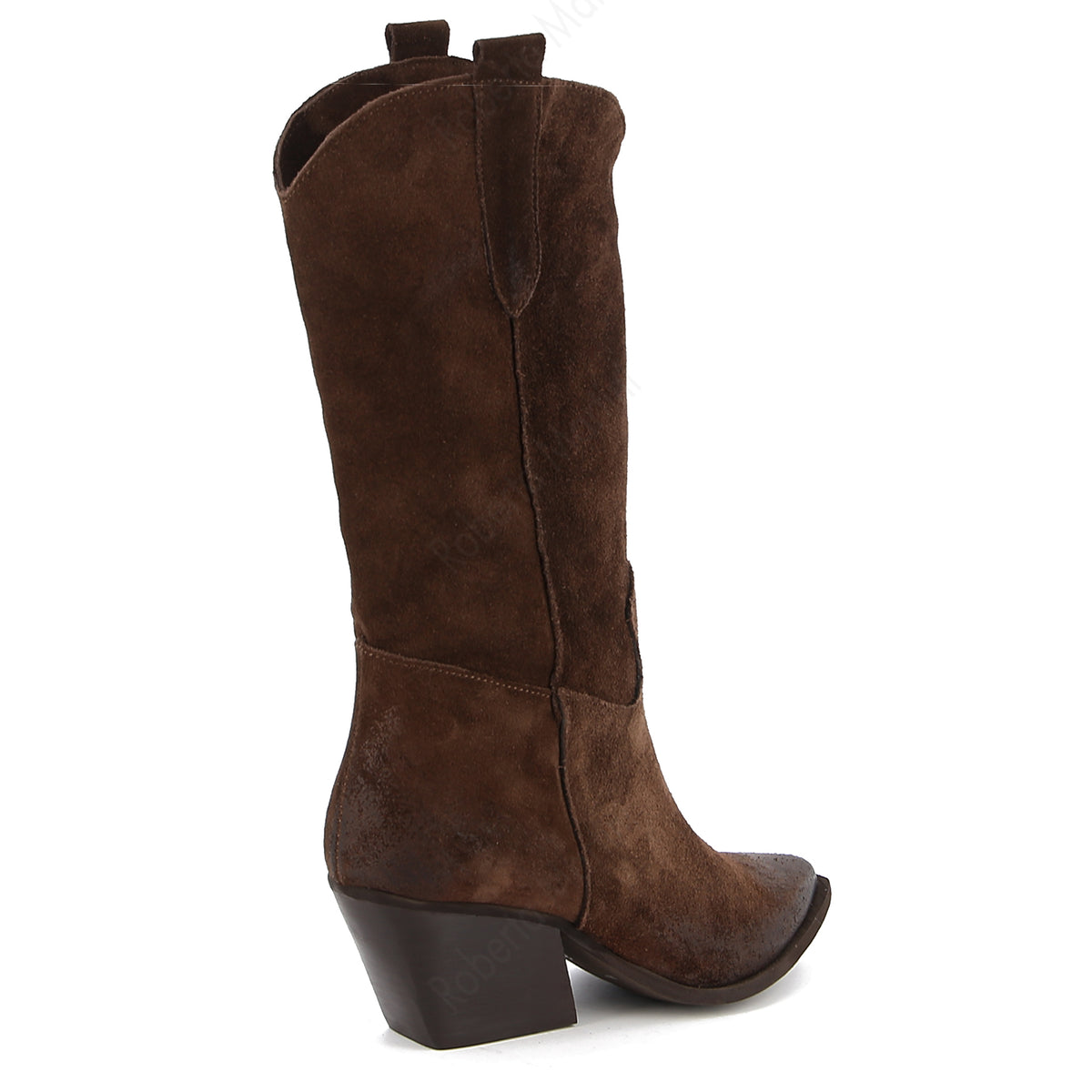 Texan Boot Jenny Leather Black