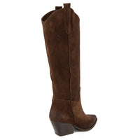 Botte Hanna en Cuir Noir