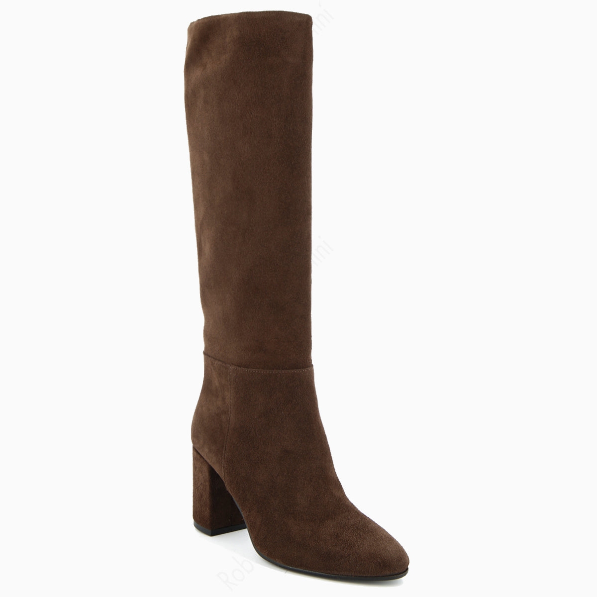 Botte Hanna en Cuir Noir