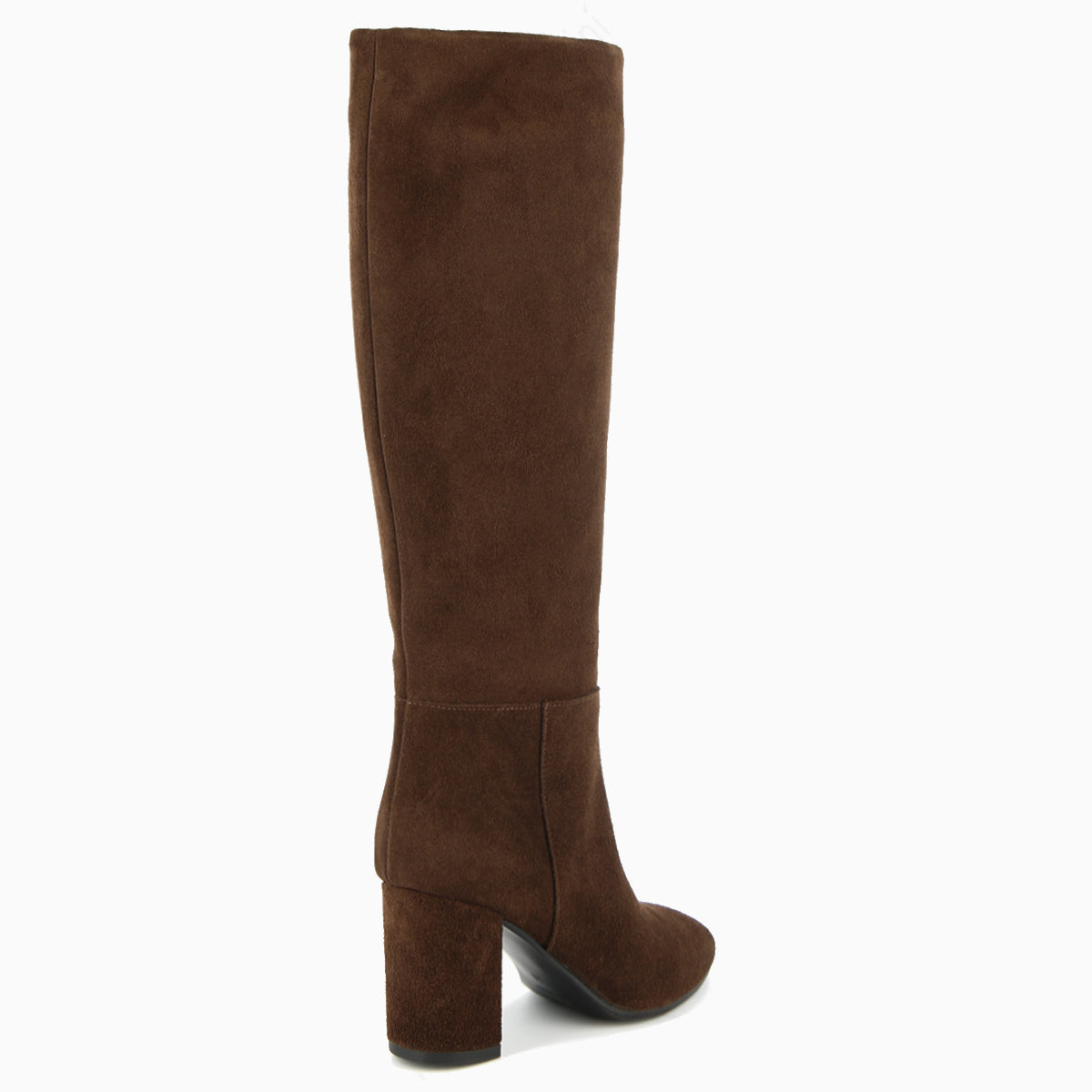 Botte Hanna en Cuir Noir