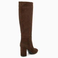 Botte Hanna en Cuir Noir