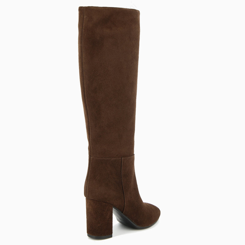 Botte Hanna en Cuir Noir