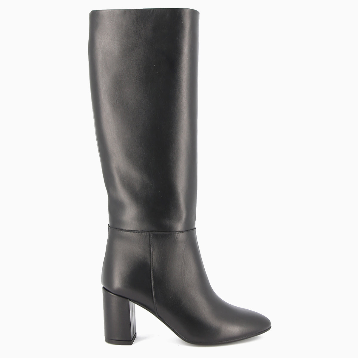 Botte Hanna en Cuir Noir