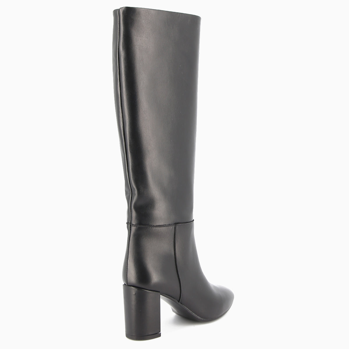 Botte Hanna en Cuir Noir