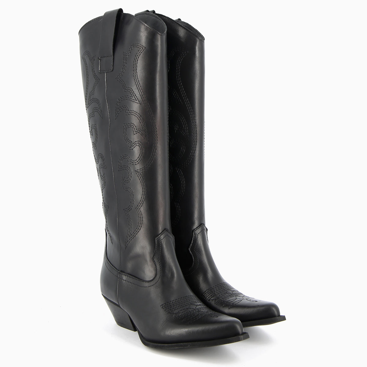 Stivale Donna Melissa Tacco 4cm In Vera Pelle - Roberta Martini