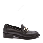 Flory Black Moccasin