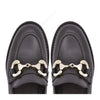 Flory Black Moccasin