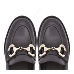 Flory Black Moccasin