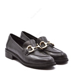 Flory Black Moccasin