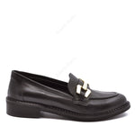 Laura Black Moccasin