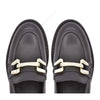 Laura Black Moccasin