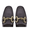 Penelope Black Moccasin