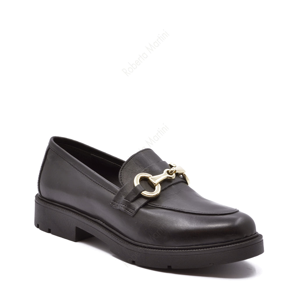 Dany Black Moccasin