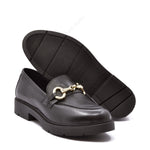 Dany Black Moccasin