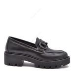 Maggie Black Moccasin