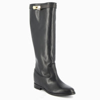 Paris Botte Or Accessoire Noir