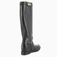 Paris Botte Or Accessoire Noir