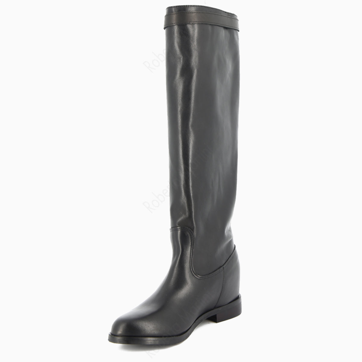 Paris Botte Or Accessoire Noir