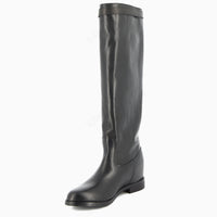 Paris Botte Or Accessoire Noir