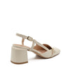 Jane Slingback Pump with Butter Strap