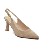 Denise pump with gold night strap
