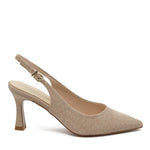 Denise pump with gold night strap