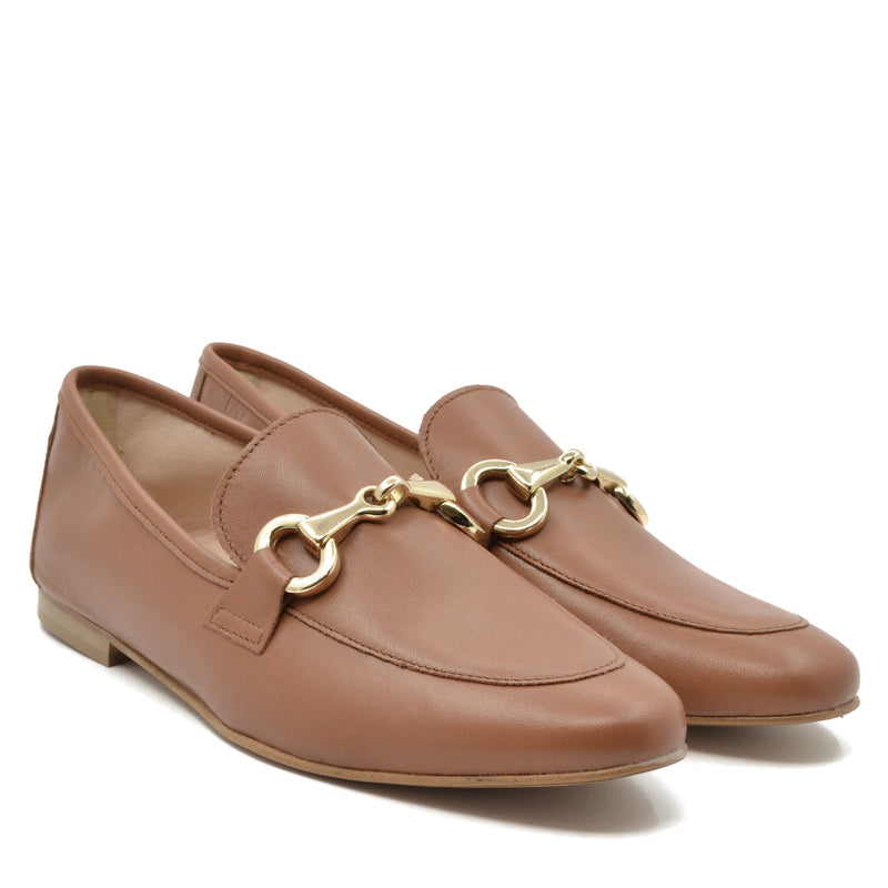 Flory hazel moccasin