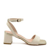 Asia Sandal with White Strap