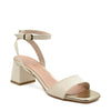 Asia Sandal with White Strap