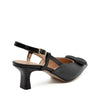 Flavia Slingback Pump with Black Strap