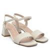 Malibu Sandal with Beige Strap