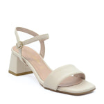 Malibu Sandal with Beige Strap