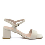 Malibu Sandal with Beige Strap