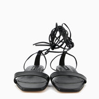 Sandalo Basso Roma con lacci