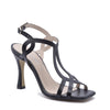 Miry Sandal with Black Strap