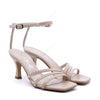 Taty Sandal with Beige Strap