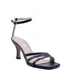 Taty Sandal with Black Strap