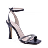 Gioia Sandal with Black Strap