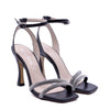 Gioia Sandal with Black Strap