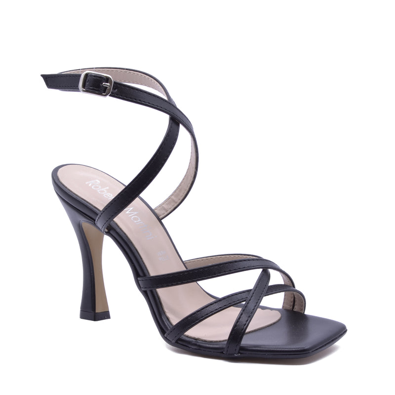 Miami Sandal with Black Strap