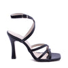 Miami Sandal with Black Strap