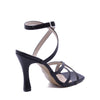 Miami Sandal with Black Strap