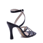 Miami Sandal with Black Strap