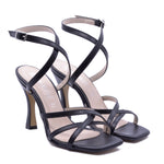 Miami Sandal with Black Strap