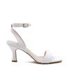 Mina Sandal with White Strap