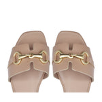 Ibiza Beige Skin flat sandal